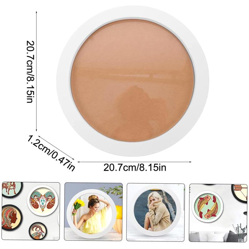 

Рамка для картины из дерева, винтажная рамка для картины, фоторамка для стены, нейтральный декор для стены, деревенский декор для дома