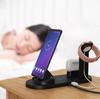 Portable 6-in-1 Magnetic /PD/QC3.0 Wireless Charging Station with Fast Charging ABS Material Eco-Friendly Fireproof Protection