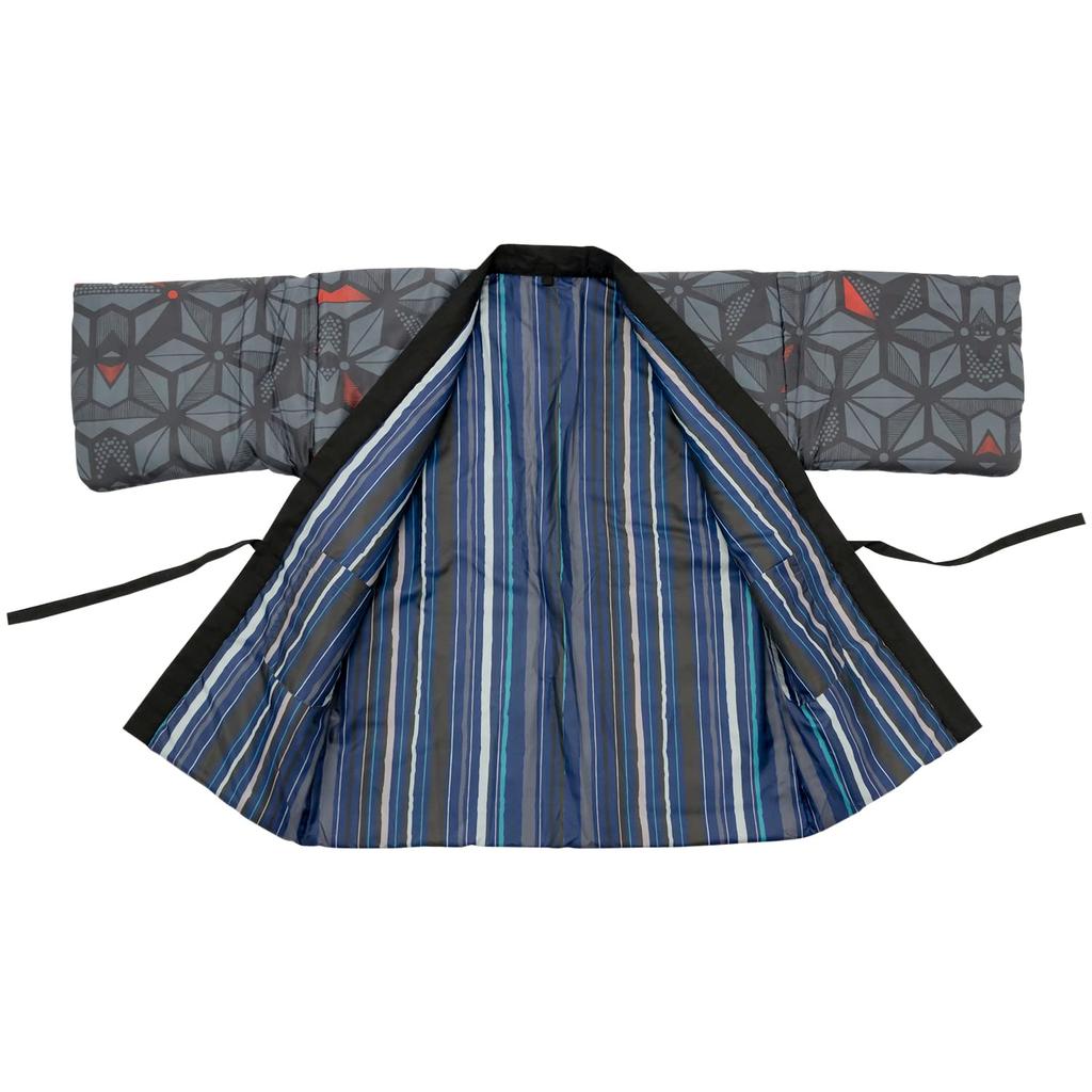 KYOETSU Men's Reversible Hanten (Winter Jacket) with Cotton Lining (Size M, 2A-2B)