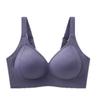 Pilates soft support underwear pull together anti-sagging bra non-marking large chest small large size bra