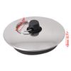Rubber Sink Stopper with Ring for 40mm Drain Hole In Kitchen & For Bathtub