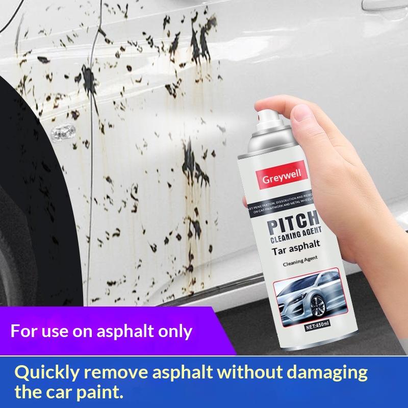 Professional Asphalt Cleaner for Car Removes Stubborn Asphalt Adhesive Oil Stains Ideal for All Vehicle Surfaces and Parts