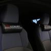 Cuscino Morbido per Poggiatesta e Supporto Collo in Fibra di Carbonio per Sedile Auto Accessori per il Riposo in Viaggio per Citroen C2 C3 Grand C4 Picasso VTS C-ELYSEE