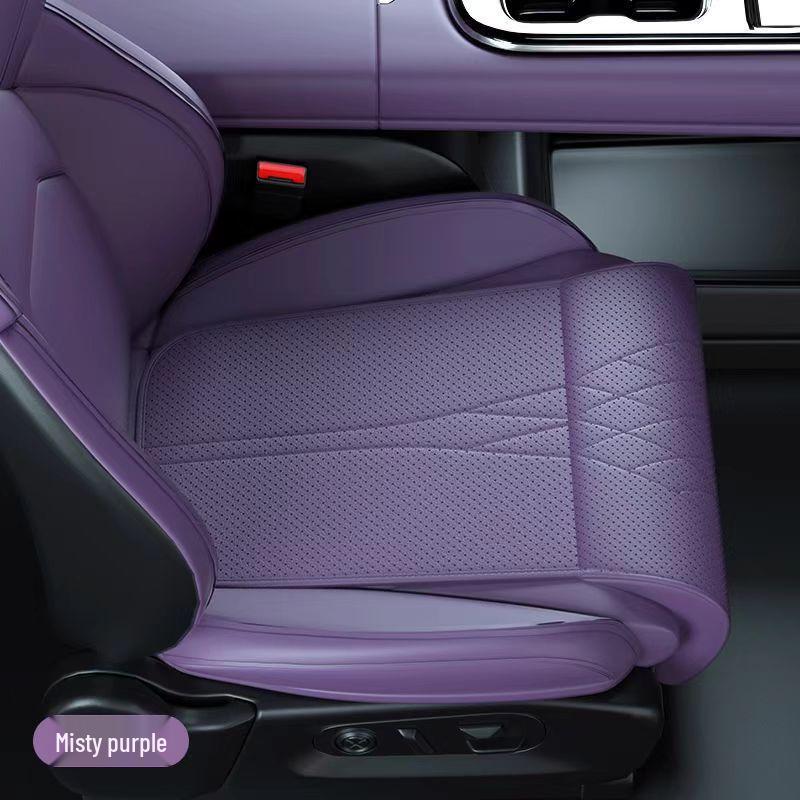 Car Seat Extended Footrest Support - Comfort for Long Drives, Essential for Main and Passenger Seats