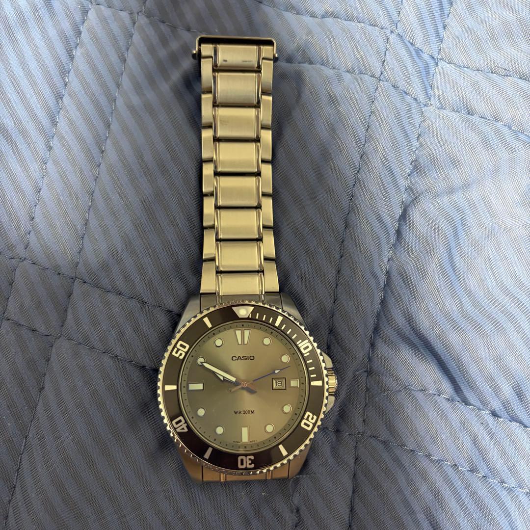Used CASIO Standard Analog MDV-107D-8AV