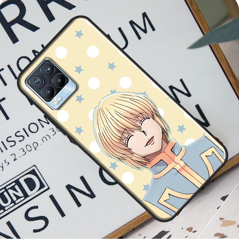 Kurapika HUNTER x HUNTER Für OnePlus 9 Pro 8T 9R Nord 2 Telefon Fall Für Realme 6 7 8 Pro 8i GT Master GT Neo 2 C21