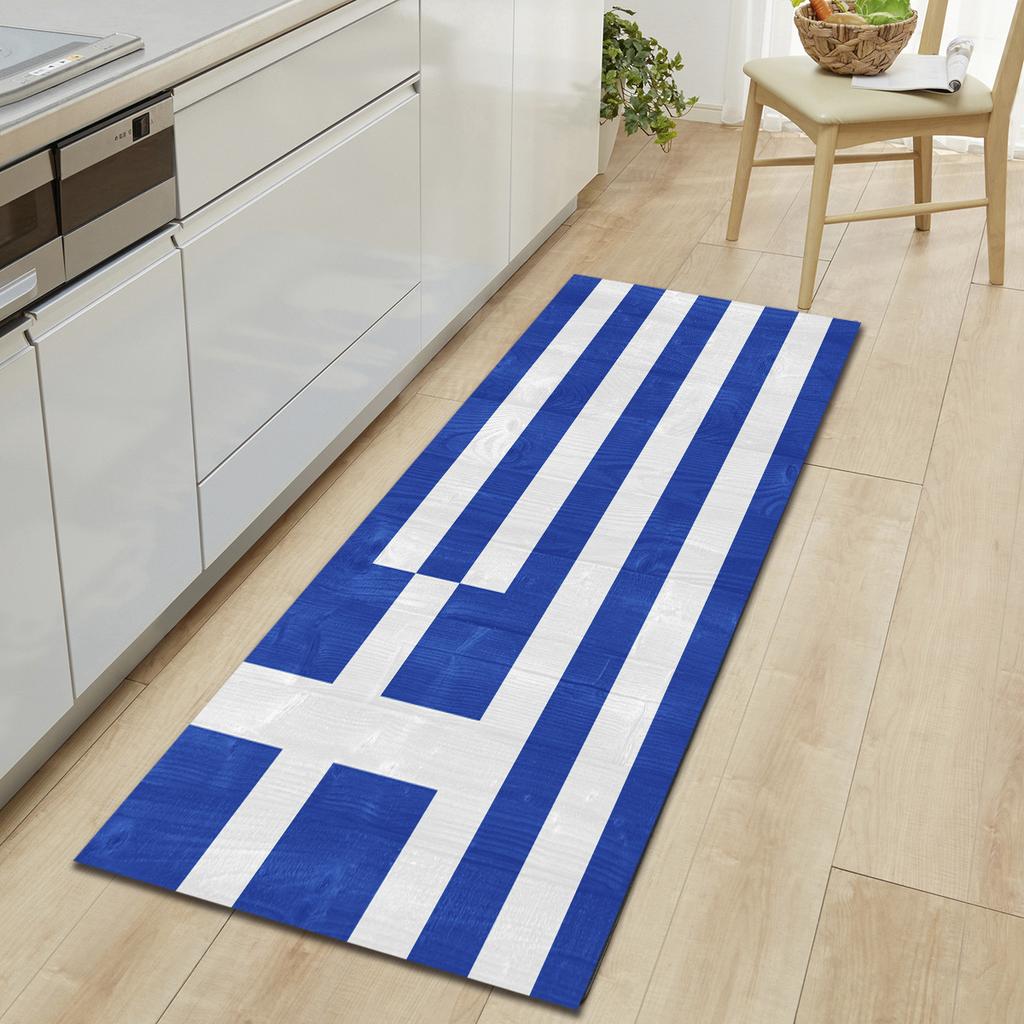 Kitchen Sand Wardrobe Shoe Cabinet Long Floor Mat