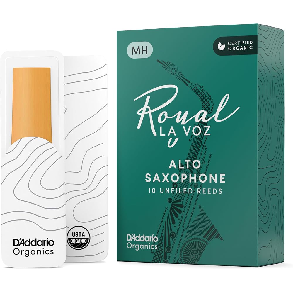 La Vose Alto Saxophone Lead Medium Hard (10-Pack) RJC10MH