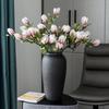 High-End Magnolia Artificial Floral Art Display for Living/Dining Room Decor