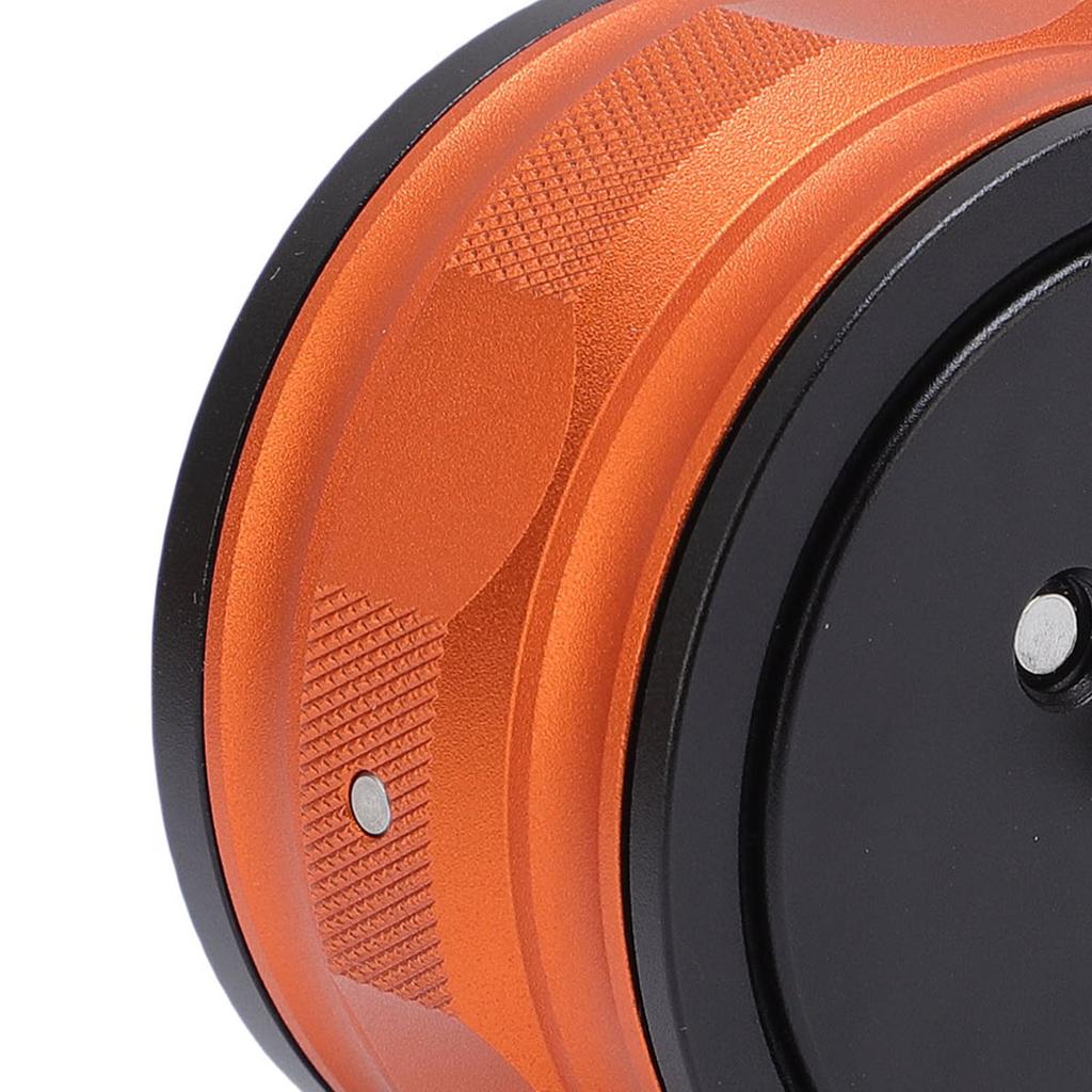 Round Fast Release Plate Camera Mounting Adapter for Tripod Stabilizer Slider 20KG Load Universal 3/8 and 1/4 Inch Thread
