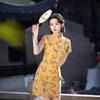 Short 1011 Chinese Cheongsam New Retro Young Summer Small Fashion Improved Dress Daily Wear