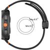 Silicone Sport Replacement Straps  For Samsung Galaxy Watch 8 Classic  / Watch 8 40mm  44mm, Magnetic Folding Clasp  ,3-Piece