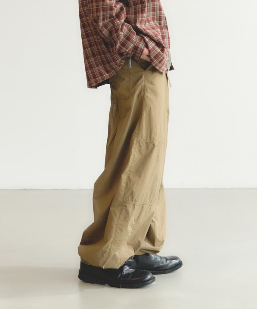 Iseuteuseobiseusyab Basic Ballon Pants - Beige