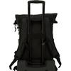 Wings Roll-Up Travel Backpack 29L Rook Black