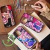 Future Diary Gasai Yuno Magnetic For Magsafe Wireless Charge Phone Case For IPhone 17 Air 16 15 Plus 14 13 12 11 Pro Max