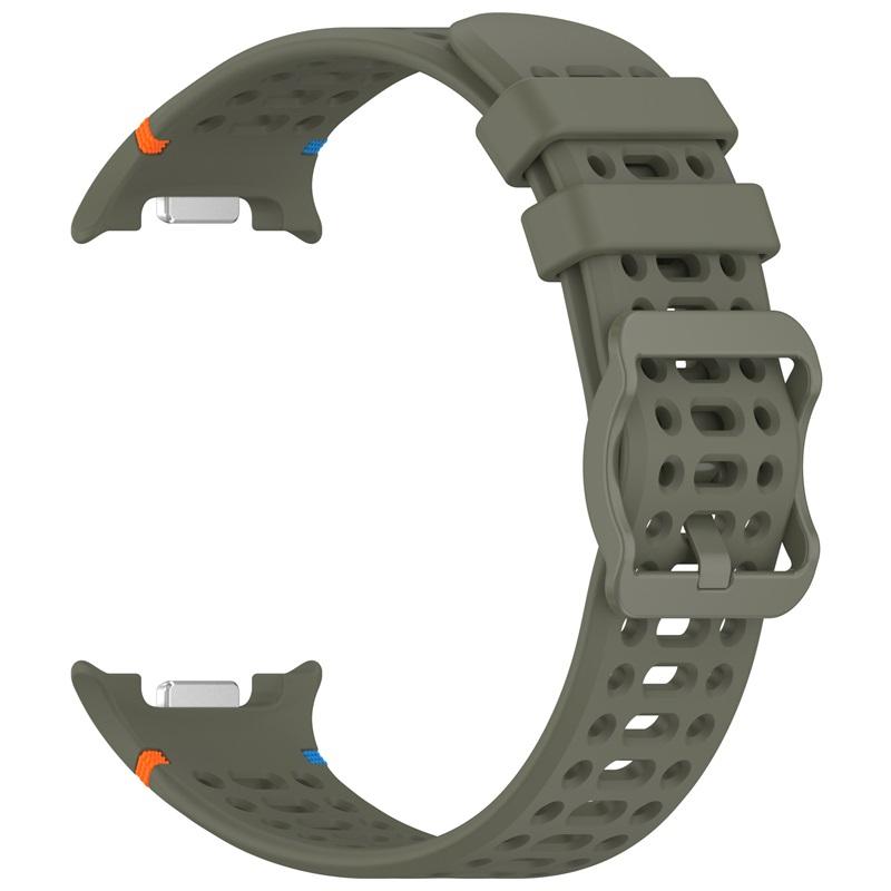 Silicone Strap For Samsung Galaxy Watch 8 40mm/44mm Watchband Adjustable Wristband Galaxy Watch 8 Classic Accessories