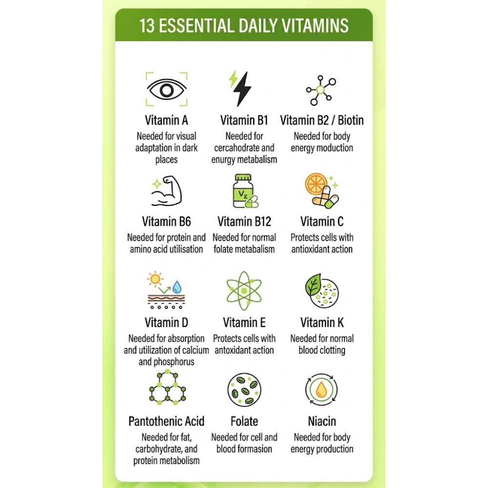 [CJ Wellcare] Multi Vitamin & Mineral 30p