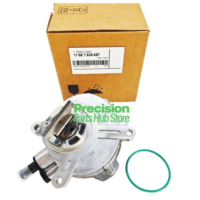 OEM 11667635657 Brake Vacuum Pump Brake Booster Pump For BWM 5 6 7 X5 Series E60 E61 E63 E64 E65 E66 E67 E53 E70 11667545384
