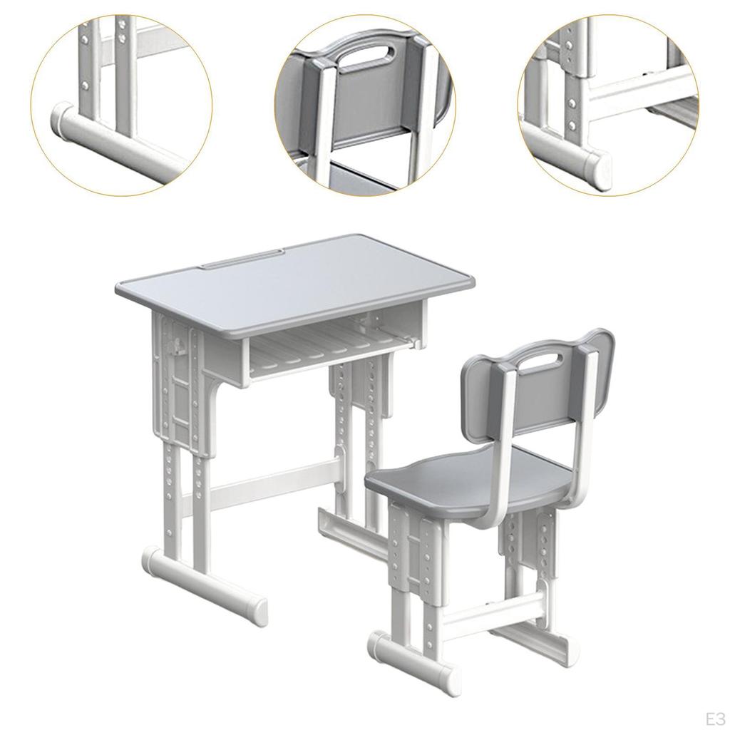 And Chair Set for Dollhouse, 1:12 Scale Decorative Model