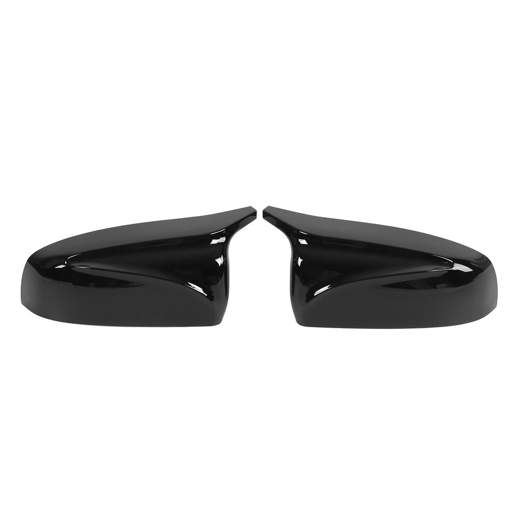 2pcs Car Side Door Rrview Mirror Cover   Trim Waterproof Replacement for E70 X5 20072013