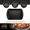 Nonstick Lasagna Roasting Pan Durable Aluminized Steel Bake Serve Casserole Deep Oven Safe Easy Clean Kitchen Cookware