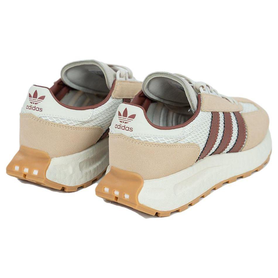 Adidas Originals Retropy E5 Kulatá špička Ležérní Nízké Lifestylové Tenisky Unisex Tenisky Hnědá IH5188