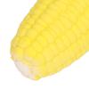 5Pcs Latex Squeaky Dog Toy Corn Shape Corn Shaped Dog Toy Pet Interactive Toy  Indoor Playtime