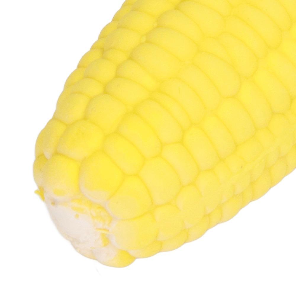5Pcs Latex Squeaky Dog Toy Corn Shape Corn Shaped Dog Toy Pet Interactive Toy  Indoor Playtime