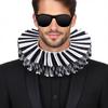 Halloween Clown Collars Easy To Wear Ruffle for Cosplay Party Festival