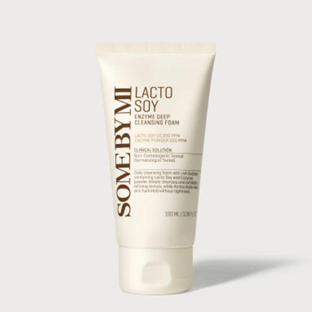 

Some By Mi Lacto Soy Enzyme Deep Cleansing Foam 100ml