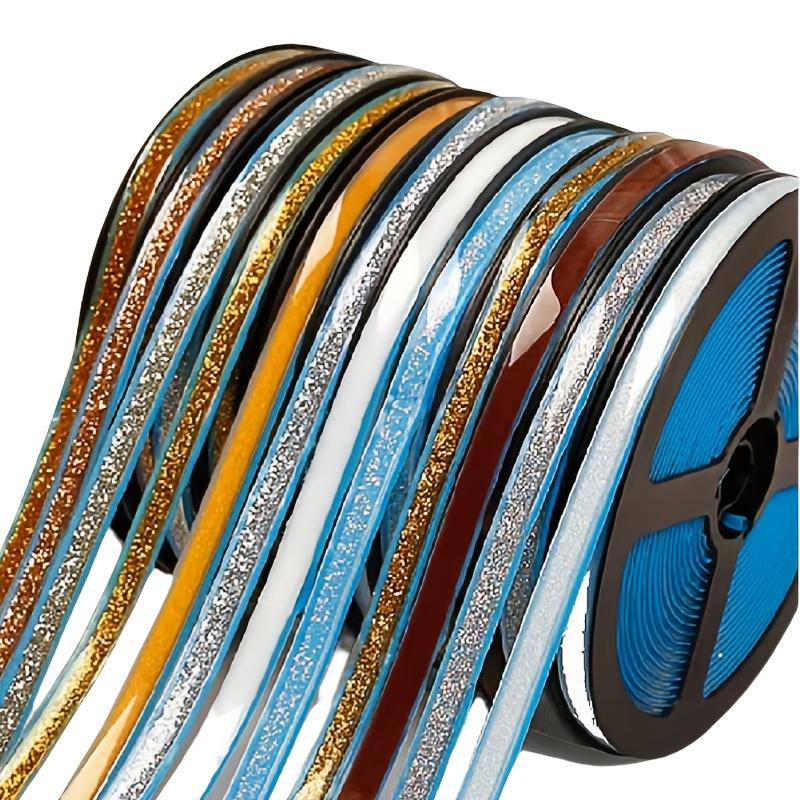 Waterproof kitchen and bathroom seam tape self-adhesive, sealing strip, suitable for countertops, toilets, and tile edges