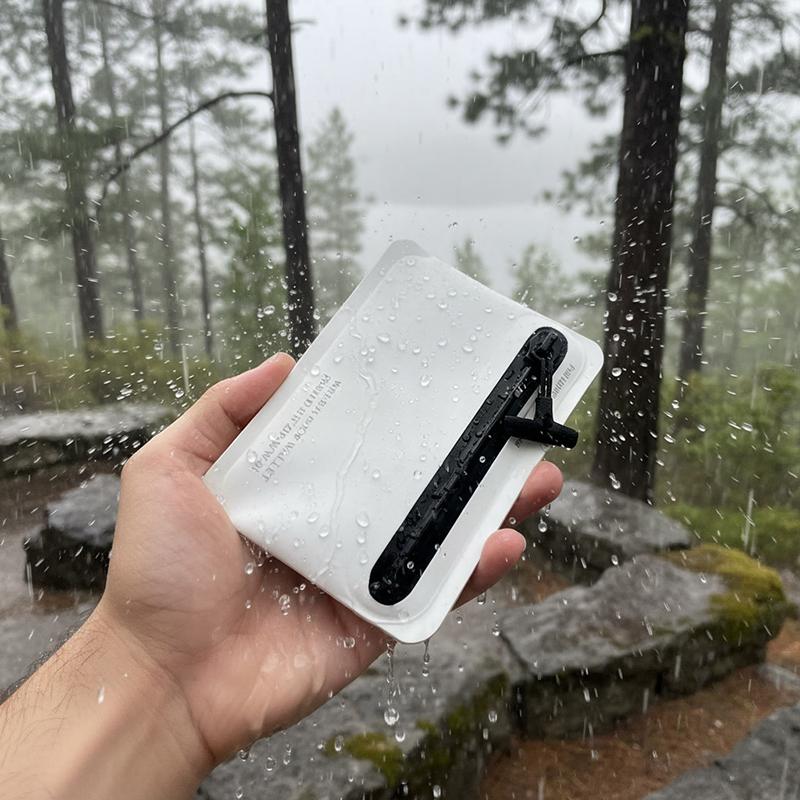 Waterproof Security Military Grade Wallet 1Pcs Ideal for Diving Car Key Credit Card Outdoor Use