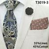Cashew Flower Silk Business 8Cm Tie Trendy Men'S Mulberry Silk High-End Printed Tie