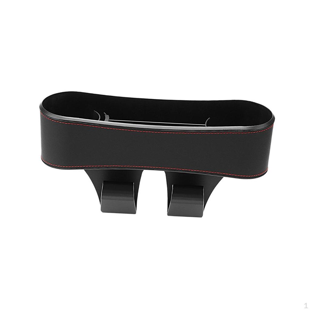 Organizer ,Seat Storage Box Holder, With Card Slot Interior Accessory Universal For