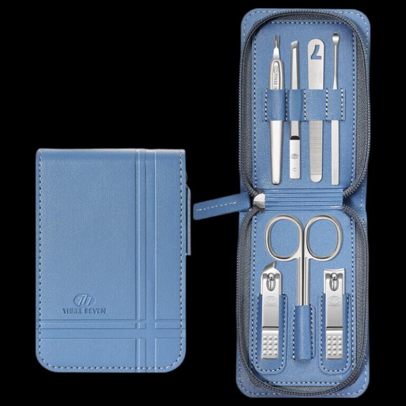 777 7-Piece Nail Clipper & Grooming Kit