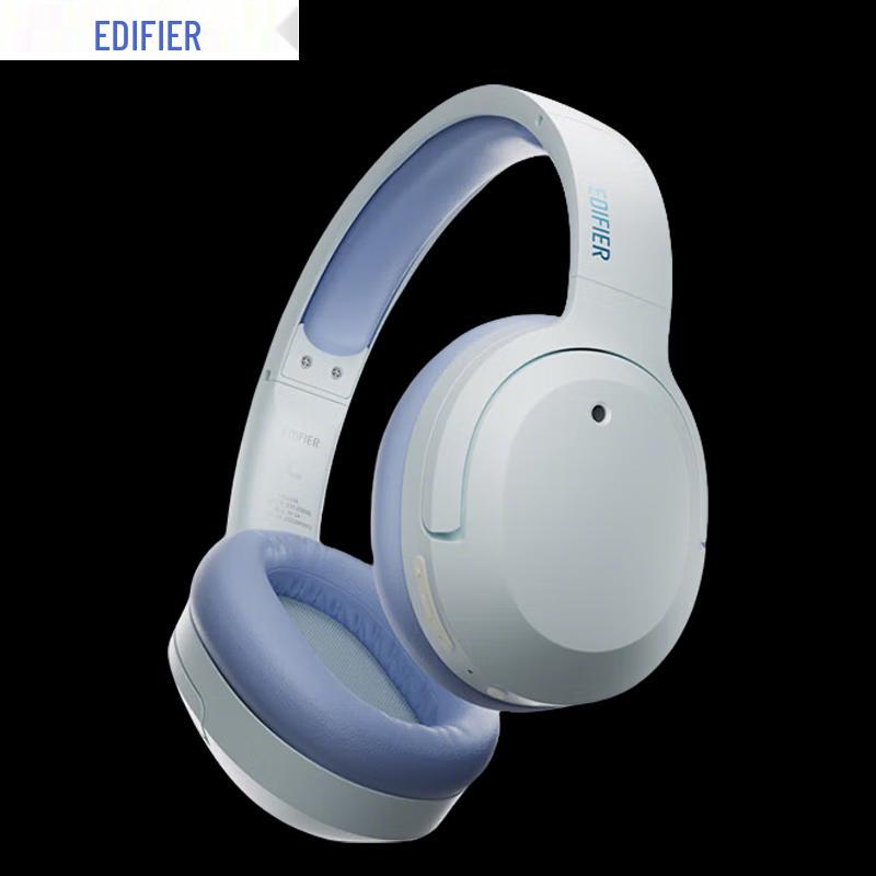 Edifier W820NB Dual Hi-Res Active Noise Cancelling Bluetooth Headphones
