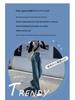 Women's 2026 High-Waisted Adjustable Wide-Leg Jeans - Trendy Floor-Length, Loose & Flattering