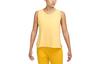 Nike Tank Tops Women's Elegant Topaz Crew Neck Moderate Straight Fit DV9168-795
