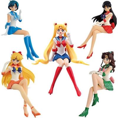 Sailor Moon Figur Actionspielzeug Tsukino Usagi PVC Niedliche Mini Actionfigur Kinderspielzeug