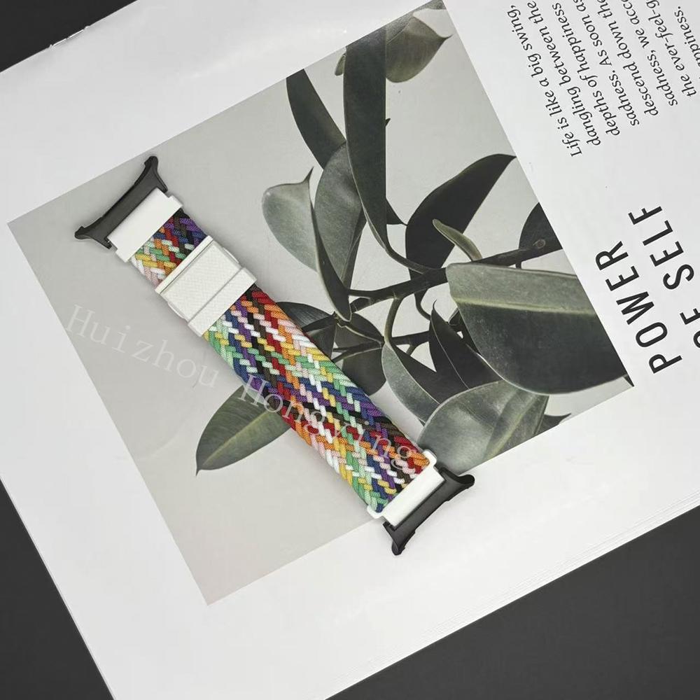 For Galaxy Watch Ultra Nylon Strap Watch Accessories Replacing Wristbands  for Samsung Galaxy Watch Ultra47mm Strap Smartwatches