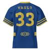 T-shirt Vault Dweller Jeu Wasteland Décontracté T-shirt Jeu Wasteland pour Printemps/Été Manches Courtes T-shirt Impression Graphique Streetwear
