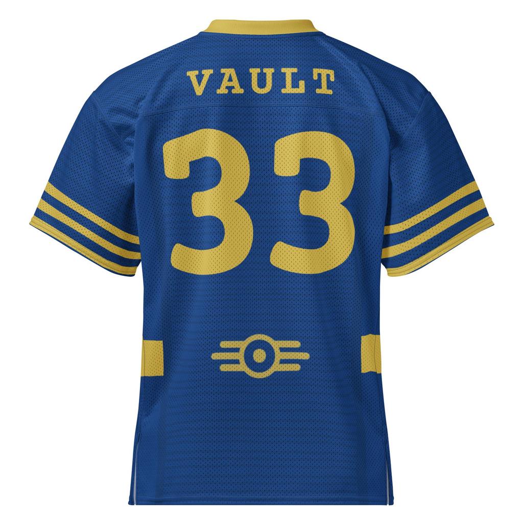 T-shirt Vault Dweller Jeu Wasteland Décontracté T-shirt Jeu Wasteland pour Printemps/Été Manches Courtes T-shirt Impression Graphique Streetwear