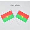 Burkina Faso 10pieces of 14*21cm hand-waving flags