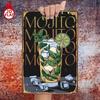 1pc Mojito Metal Sign 8x12 Tropical Cocktail Wall Decor Mint Lime Ice Art for Bar Restaurant Garage Home