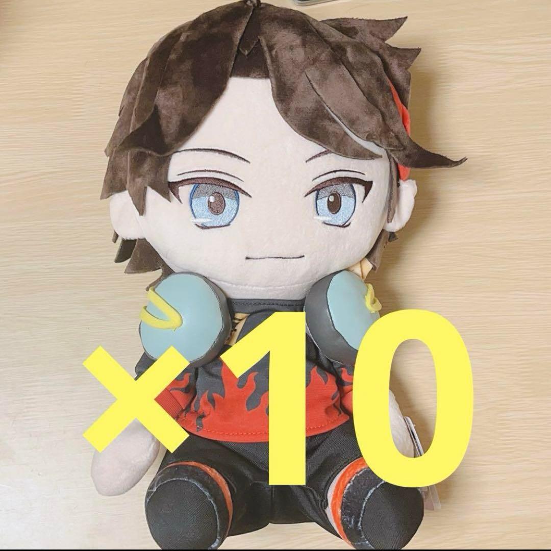 

[USED] GIGO Exclusive Nijisanji Spring Outing Plush Toys: Akina Saegusa (10 pieces)