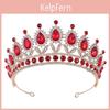 Crystal Rhinestone Hairband Tiara Crown Headband Bridal Wedding Jewelry Princess Hair Accessories Mit
