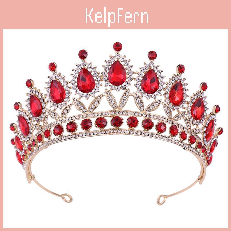 Crystal Rhinestone Hairband Tiara Crown Headband Bridal Wedding Jewelry Princess Hair Accessories Mit