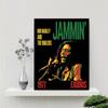 Bob Marley One Love Reggae Music 5D Diy Diamond Painting Round Diamond Diy Frameless Holiday Artwork Suitable For Home Office Wall Decoration