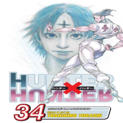 Hunter X Hunter Vol. 34 by Yoshihiro Togashi Paperback Book 9781421599489