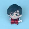 10cm Nouveau Pendentif Porte-clés Peluche Blue Lock Isagi Yoichi Nagi Seishiro Mikage Reo Rin Itoshi Itoshi Sae Poupée d'Action Sac Cadeau